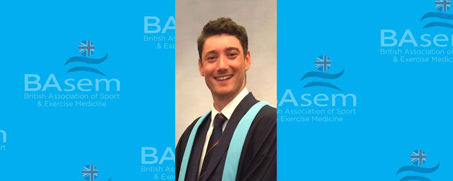 Basem Barry 2018 BASEM Travelling Fellowship Winner: Chris Speers - BASEM