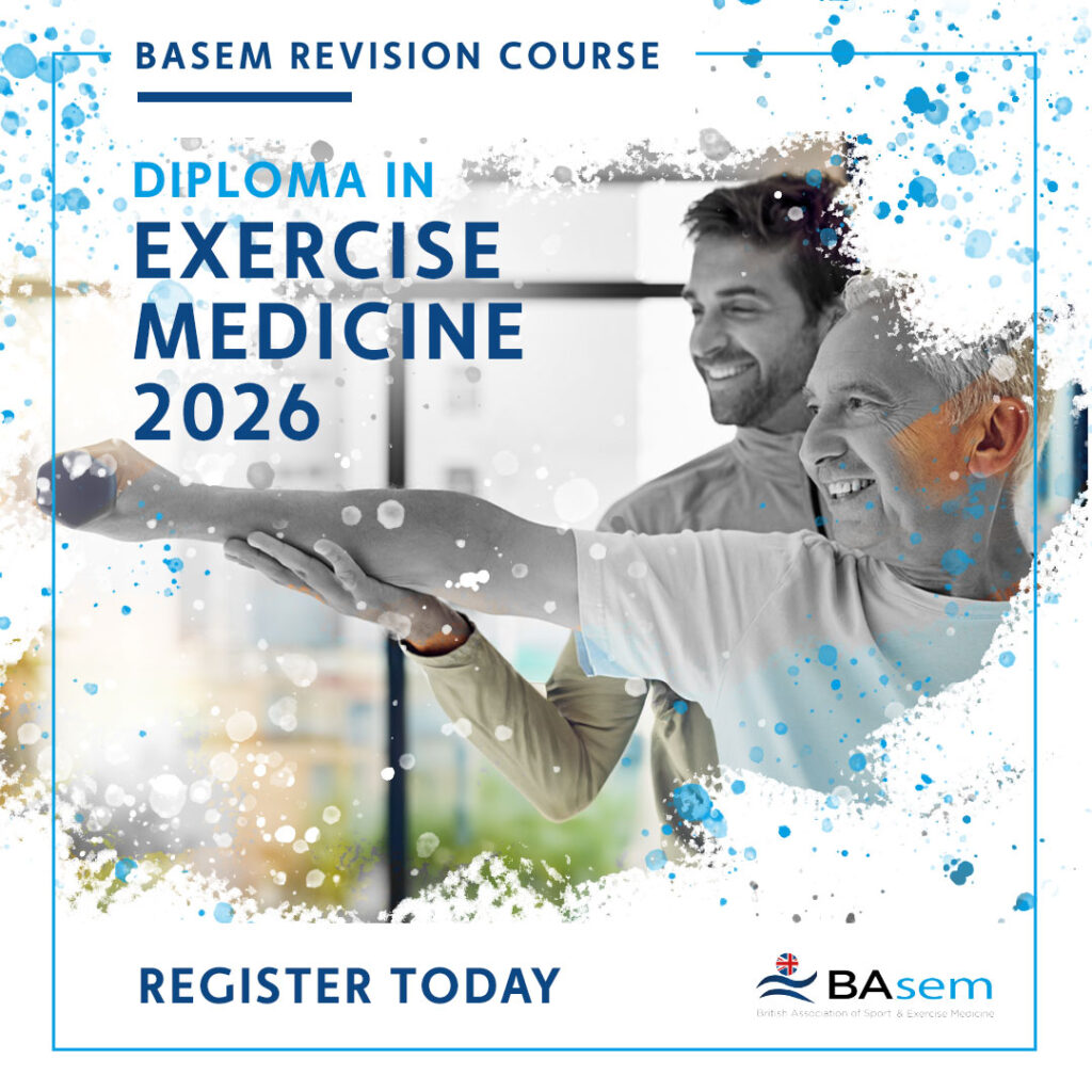 Basem BASEM Revision Course For The Faculty Diploma In Exercise Medicine - BASEM