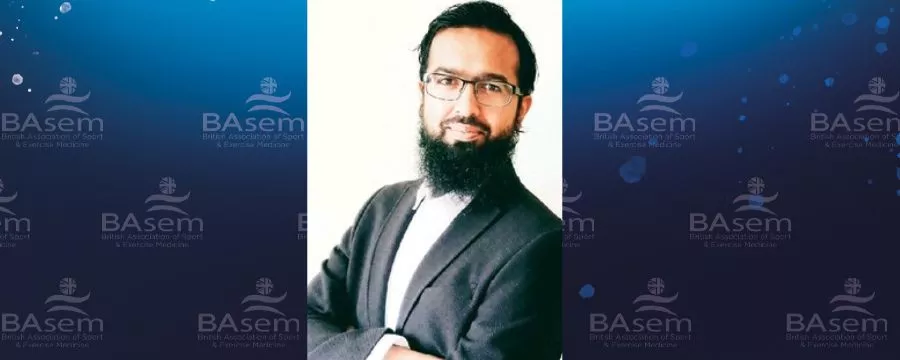 2025 BASEM Research Bursary Winner: Faisal Shaikh - BASEM